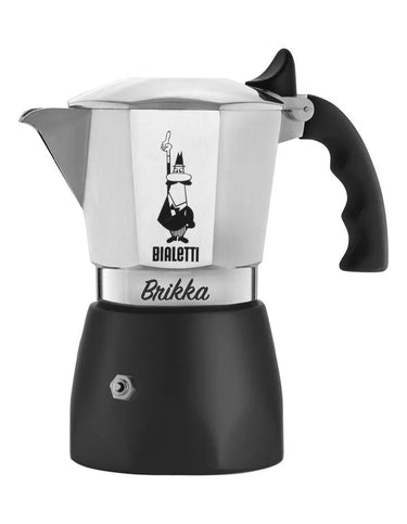 BIALETTI BRIKKA 2 Cup 2021 Coffee Percolator Stovetop